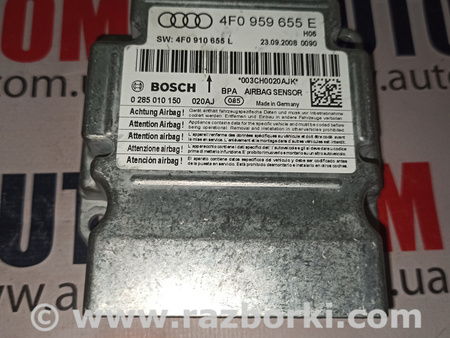 Блок управления AIRBAG для Audi (Ауди) A6 C6 (02.2004-12.2010) Львов 4F0959655E, 0285010150
