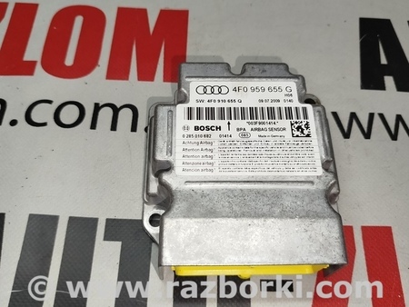Блок управления AIRBAG для Audi (Ауди) A6 C6 (02.2004-12.2010) Львов 4F0959655G, 0285010682