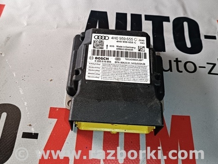 Блок управления AIRBAG для Audi (Ауди) A6 C7 (11.2010-10.2018) Львов 4H0959655C, 0285010856