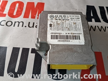Блок управления AIRBAG для Audi (Ауди) Q7 4L (09.2005-11.2015) Львов 4L0959655C, 5WK43720