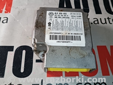 Блок управления AIRBAG для Audi (Ауди) Q7 4L (09.2005-11.2015) Львов 4L0959655, 5WK43419