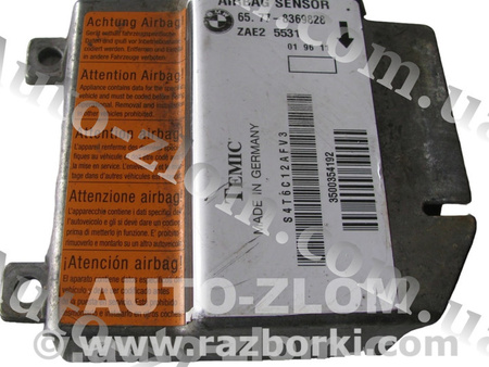 Блок управления AIRBAG для BMW 3 E36 (03.1992-05.1999) Львов 65.77-8369828
