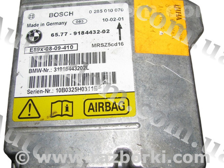Блок управления AIRBAG для BMW E87 (2004-2012) Львов 65.77-9184432, 0285010070