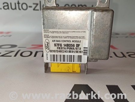 Блок управления AIRBAG для Ford Fiesta Mk4 (1995-2006) Львов 97FG14B056DF