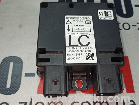 Блок управления AIRBAG для Ford Fiesta Mk5 (2002-2012) Львов 6S6T14B056LC, 5WK43587