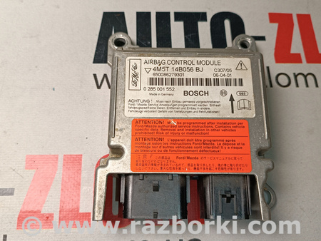 Блок управления AIRBAG для Ford Focus 2 (08.2004 - 07.2010) Львов 4M5T-14B056-BJ, 0285001552