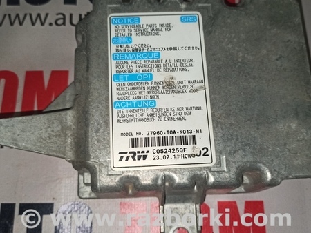 Блок управления AIRBAG для Honda CR-V Львов 77960-T0A-N013-M1