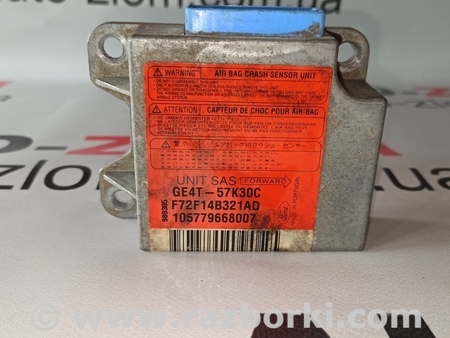 Блок управления AIRBAG для Mazda 626 GF/GW (1997-2002) Львов GE4T-57K30C