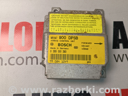 Блок управления AIRBAG для Mitsubishi Carisma Львов MR397900, 0285001290