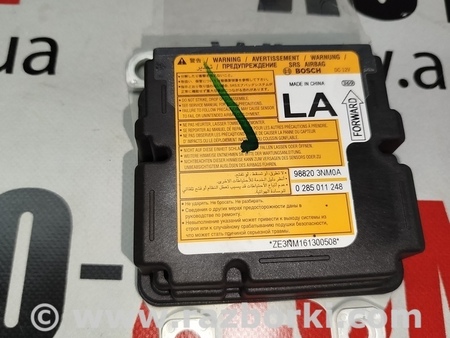 Блок управления AIRBAG для Nissan LEAF (10-17) Львов 988203NM0A, 0285011248
