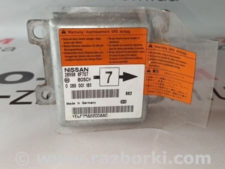 Блок управления AIRBAG для Nissan Micra Львов 285566F707, 0285001183