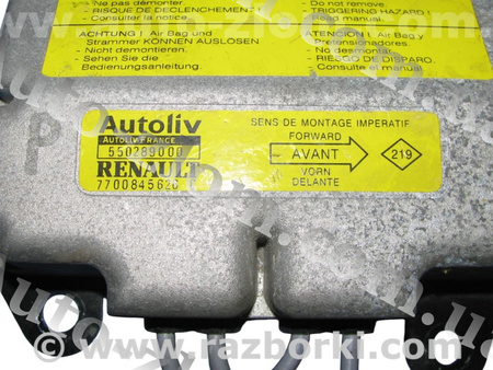 Блок управления AIRBAG для Renault Laguna Львов 7700845626, 550289000