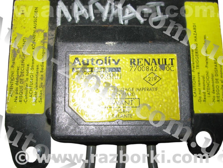 Блок управления AIRBAG для Renault Laguna Львов 7700842190, 550288900