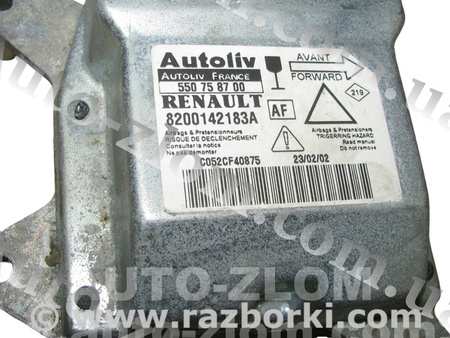 Блок управления AIRBAG для Renault Laguna II (2001-2007) Львов 8200142183 
