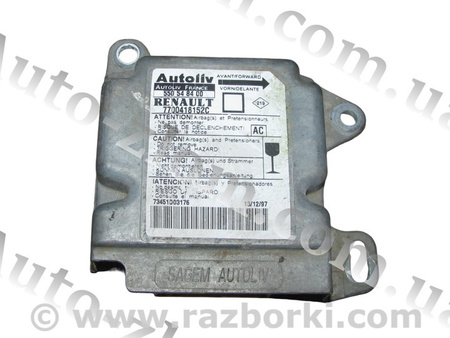 Блок управления AIRBAG для Renault Megane Львов 7700418152 