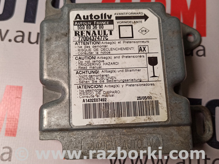 Блок управления AIRBAG для Renault Megane Львов 7700437477