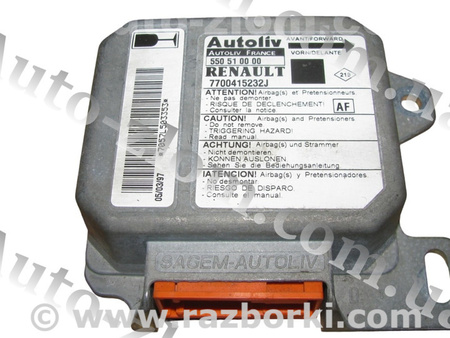 Блок управления AIRBAG для Renault Scenic Львов 7700415232