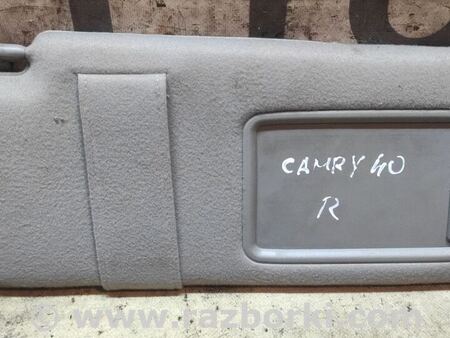 Козырек солнцезащитный правый для Toyota Camry 40 XV40 (01.2006-07.2011) Киев 7431006290B2