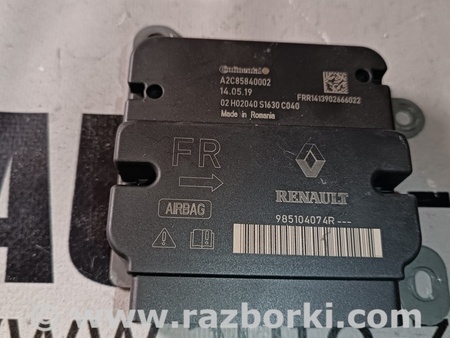 Блок управления AIRBAG для Renault ZOE (2012-...) Львов 985104074R