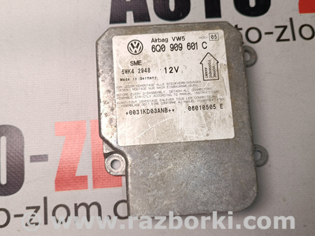 Блок управления AIRBAG для Skoda Fabia Львов 6Q0909601C, 5WK42948