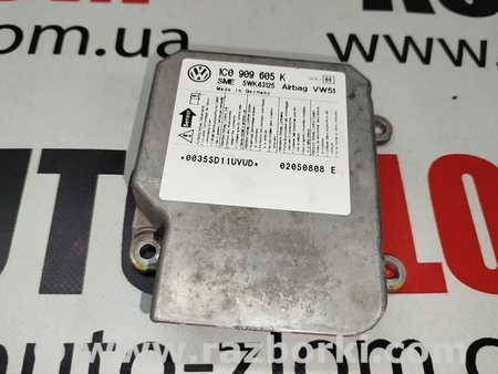 Блок управления AIRBAG для Skoda Fabia Львов 1C0909605K, 5WK43125