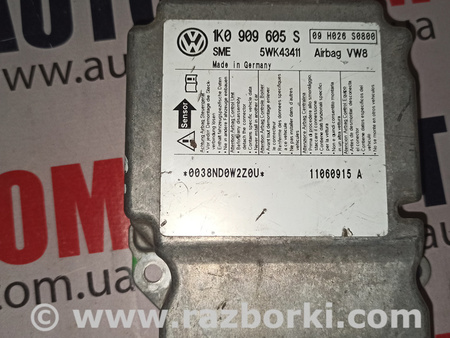 Блок управления AIRBAG для Skoda Octavia A5 Львов 1K0909605S, 5WK43411