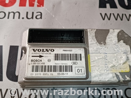 Блок управления AIRBAG для Volvo V70 Львов P8651523, 0285001456