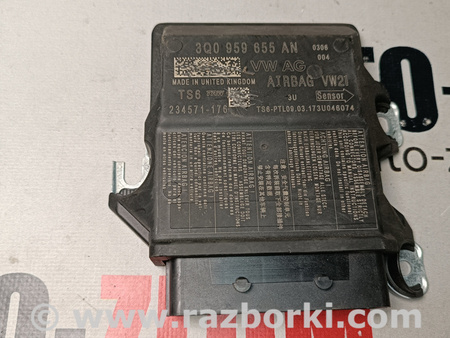 Блок управления AIRBAG для Volkswagen Passat B8 (07.2014-...) Львов 3Q0959655AN
