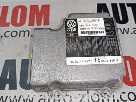 Блок управления AIRBAG для Volkswagen Tiguan (07-11) Львов 5N0959655P