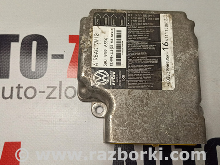 Блок управления AIRBAG для Volkswagen Tiguan (07-11) Львов 5N0959655Q