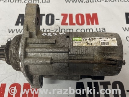 Стартер для Volkswagen Caddy 3 (2003-2020) Львов 02Z911023H