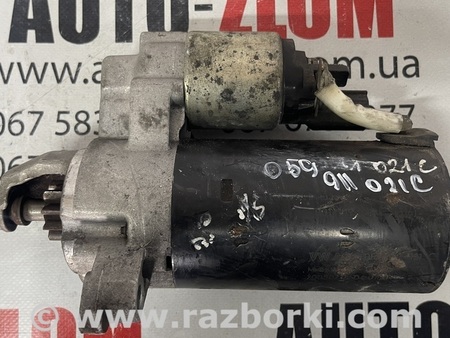 Стартер для Audi (Ауди) A4 B8 - 8K2, 8K5 (08.2007-11.2015) Львов 059911021C