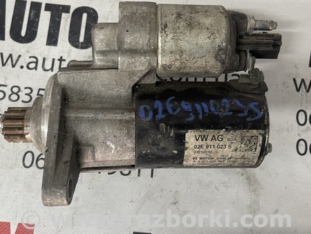 Стартер для Audi (Ауди) A3 8V1, 8VA, 8V7, 8VS (03.2012-...) Львов 02E911023S 