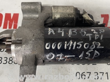 Стартер для Audi (Ауди) A4 B8 - 8K2, 8K5 (08.2007-11.2015) Львов 0001115082 