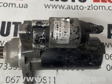 Стартер для Skoda Octavia A5 Львов 02Z911023FX 