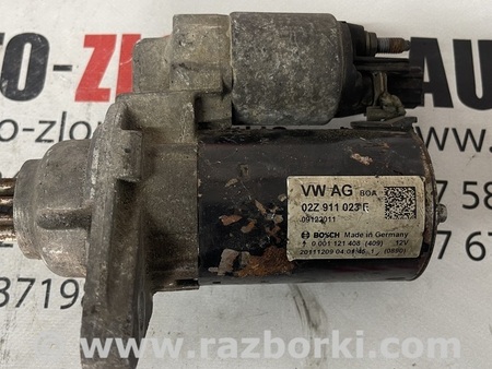 Стартер для Volkswagen Caddy 3 (2003-2020) Львов 02Z911023F 