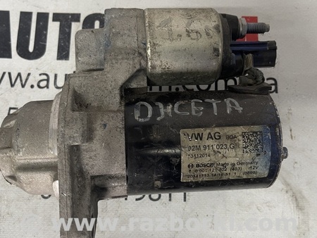 Стартер для Volkswagen Jetta 6 NF (06.2010 - 04.2019) Львов 02M911023G 