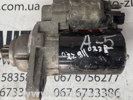 Стартер для Volkswagen Passat B6 (03.2005-12.2010) Львов 02Z911023E  