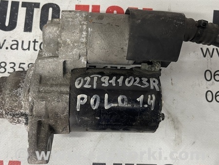 Стартер для Volkswagen Polo Львов 02T911023R 