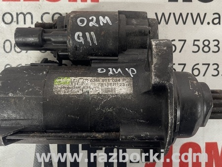 Стартер для Volkswagen Tiguan (07-11) Львов 02M911024P 