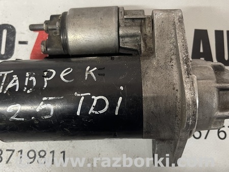 Стартер для Volkswagen Touareg (02-07) Львов 070911023B 