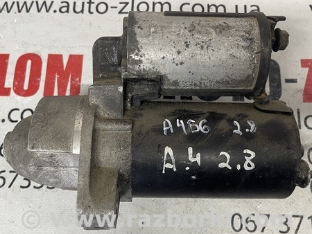 Стартер для Audi (Ауди) A4 B6 - 8E5, 8EC (11.2000-11.2004) Львов