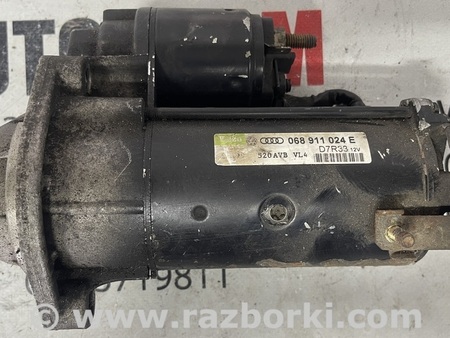 Стартер для Audi (Ауди) A4 B6 - 8E5, 8EC (11.2000-11.2004) Львов 068911024E