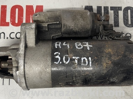 Стартер для Audi (Ауди) A4 B7 - 8K2, 8ED, 8H7/8HE (11.2004-03.2009) Львов