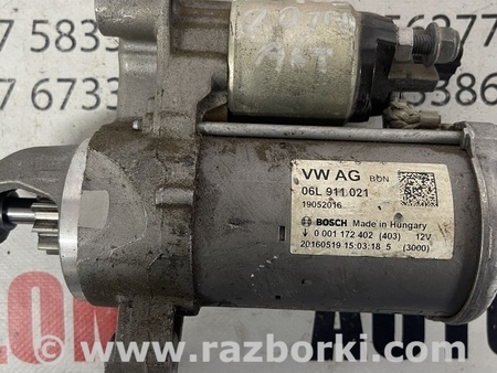 Стартер для Audi (Ауди) A4 B9 - 8W2, 8W5 (06.2015-...) Львов 06L911021