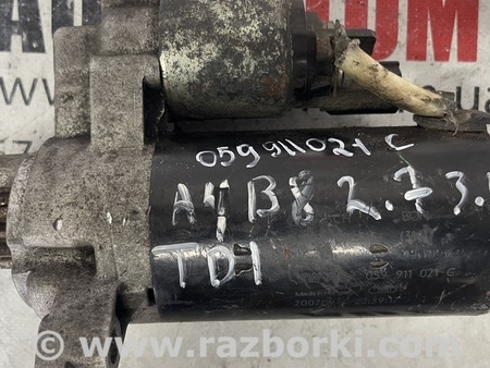 Стартер для Audi (Ауди) A6 C6 (02.2004-12.2010) Львов 059911021C