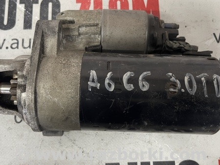 Стартер для Audi (Ауди) A6 C6 (02.2004-12.2010) Львов 059911024A