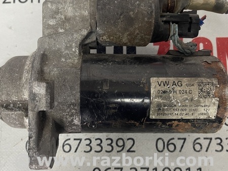 Стартер для Volkswagen Passat B6 (03.2005-12.2010) Львов 02E911024C