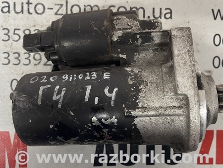Стартер для Volkswagen Sharan Львов 020911023F, 001126005