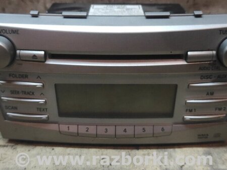 Магнитофон передний для Toyota Camry 40 XV40 (01.2006-07.2011) Киев 8612006181